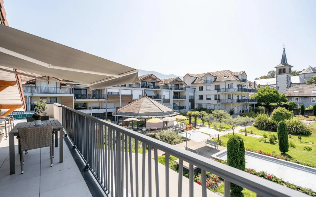 Résidence Les Jardins de Lamartine à Tresserve, appartements et jardins en Savoie"